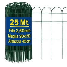 RETE ORNAMENTALE VERDE H