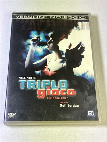 Triplo gioco dvd video film - triplo,