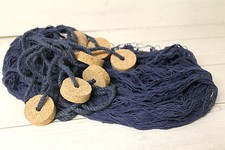 RETE da PESCA DECORATIVA BLU