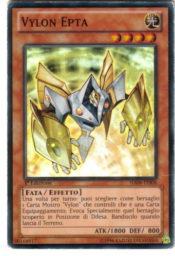 Carta vylon epta - gi, oh