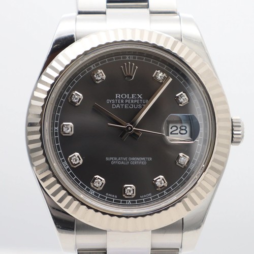 Scrambled rolex 116334 - scrambled,