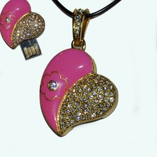 Chiavetta USB 8 GB Cuore