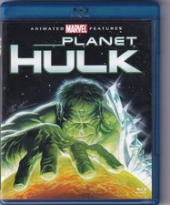 Planet Hulk Blu Ray + DVD
