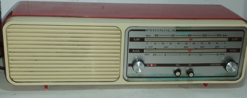Radio vintage phonolino - radio, 3