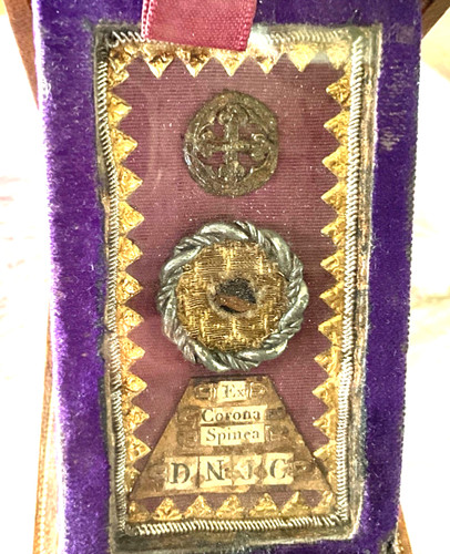 Santa reliquia corona spine - reliquia, di