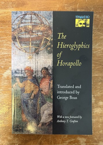 Hieroglyphics horapollo - hieroglyphics,