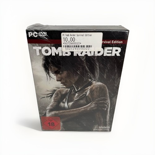 Tomb raider survival edition - raider,