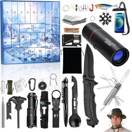 Survival kit calendario - survival,