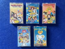 5 MC Cristina D’Avena  Amici TV 8 9 10 Fivelandia 13 14 Five Record Sailor Moon