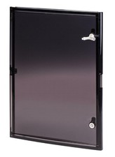 SCAME PORTA CON FINESTRA FUME