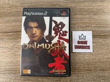 Onimusha Warlords PS2 Sans