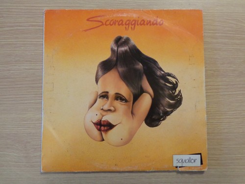 Squallor scoraggiando 33 - squallor, lp