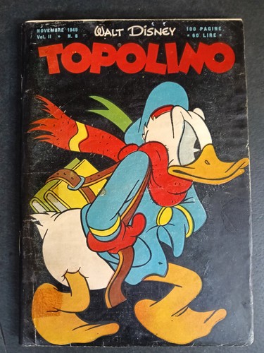 Topolino libretto originale - libretto,