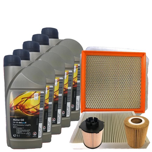 Kit tagliando opel meriva - kit,