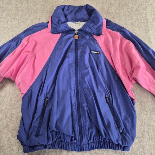 Giacca vento ellesse vintage - a,