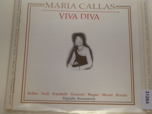 Maria callas viva diva vol - callas, 1