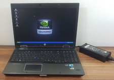 HP EliteBook 8540w Intel i7