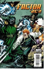 X-Factor 202 Marvel Comics 2010 David Cansino
