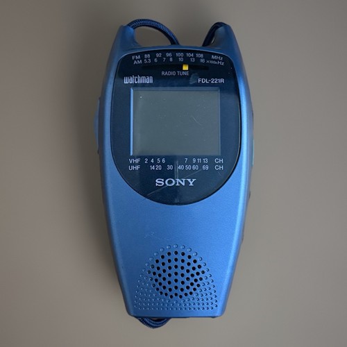 Sony watchman fdl 221r - sony,