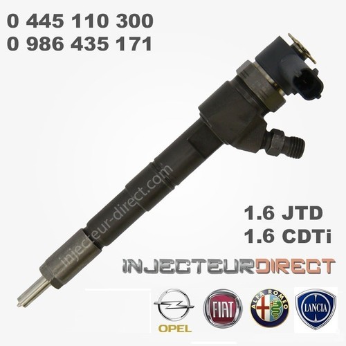 Iniettore bosch 0445110300 - iniettore,