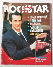 Rivista Musica. Rockstar 1985