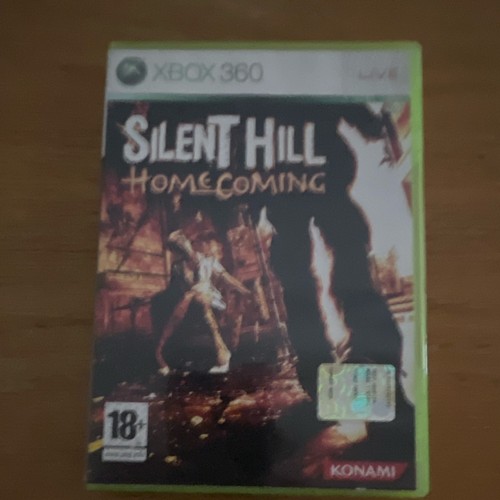 Konami silent hill - konami, hill: