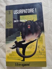 LIBROGAME NINJA 3 – USURPATORE! – Prima Edizione E.Elle 1992 – Manca Frontespizi