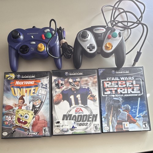 Lotto nintendo gamecube - gamecube, con