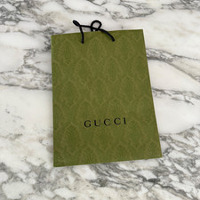 Autentica borsa shopping Gucci
