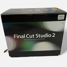 Apple Final Cut Studio 2