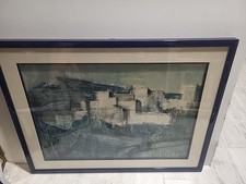 QUADRO ASTRATTO FIRMATO
