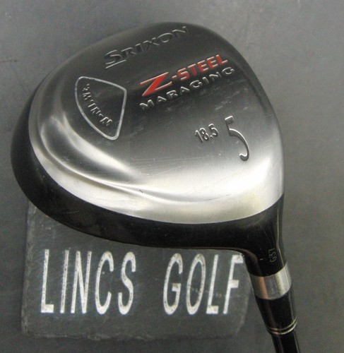 Srixon steel maraging - maraging, 18,5º