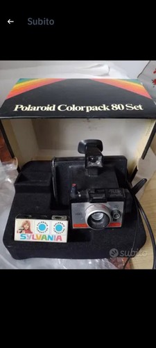 Vintage polaroid colorpack - polaroid, 80