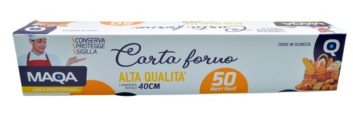 Carta forno rotolo