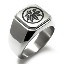 Anello in acciaio inox