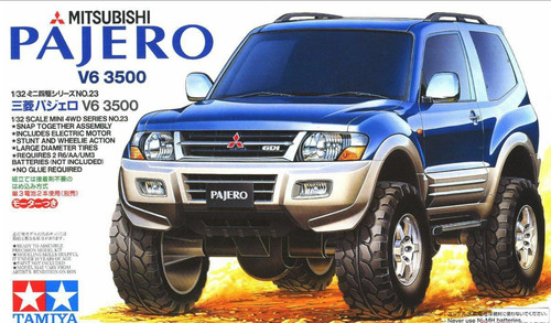 Tamiya wild mini4wd mitsubishi - wild,