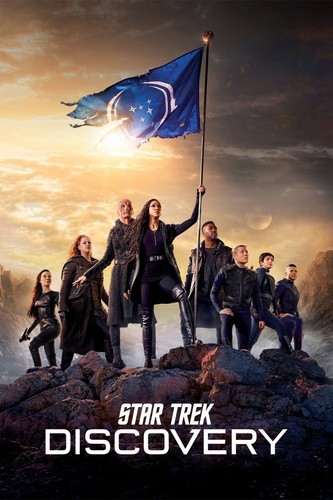 Star trek discovery - star,
