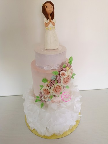 Torta scenografica prima - torta,