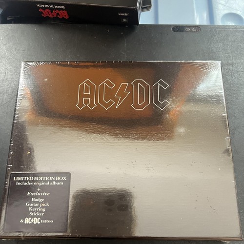 Back in black - ac/dc,