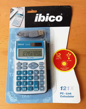 ibico 121X calcolatrice da tavolo USB