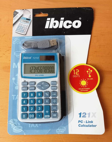 Ibico 121x calcolatrice - calcolatrice, da