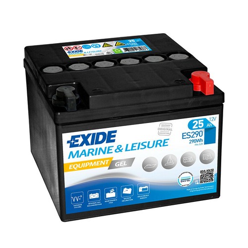 Batteria scarica lenta exide - scarica,