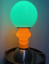 lampada space age modernariato