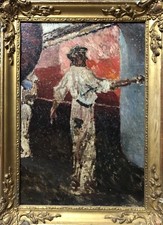Paulo Ghiglia- Olio Su Tavola
