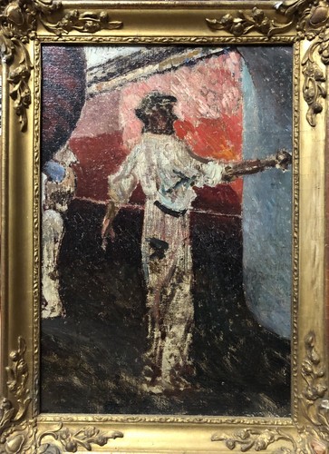 Paulo ghiglia olio - ghiglia-, tavola