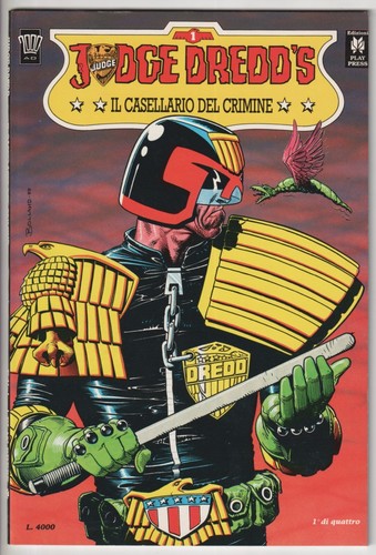 Judge dredd il casellario - -,