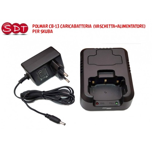Polmar caricabatteria - cb-13,