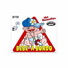 Adesivi Stickers Bebè a Bordo