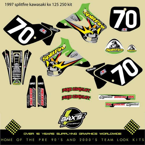 Kit decalcomanie fabbrica - kit,