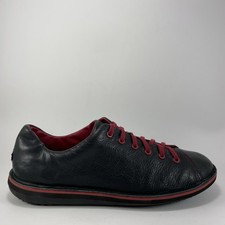 Sneakers Camper Peu Cami Uomo Taglia 46 US Taglia 12 Nero Pelle Elasticizzati Lacci